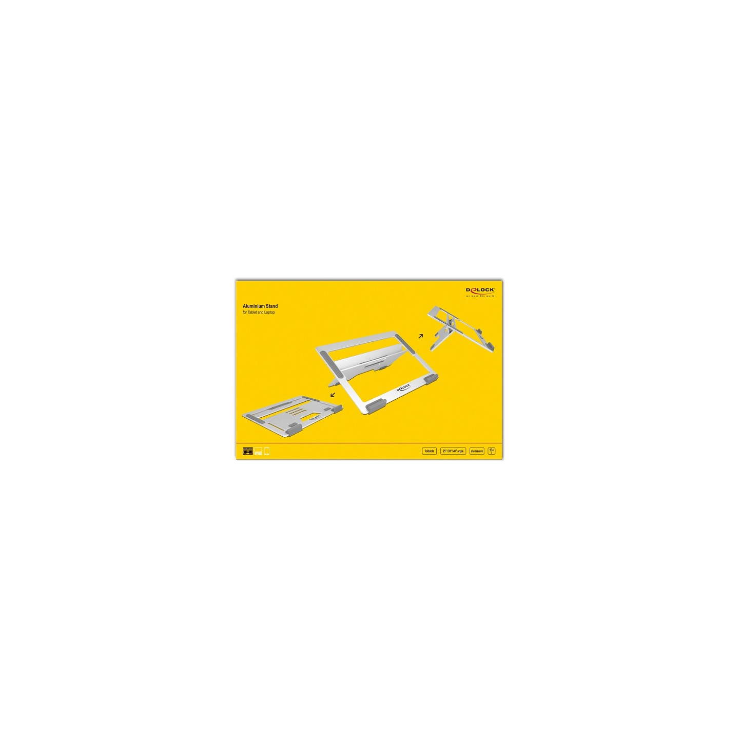 Tablet und Notebook Standhalterung ideal für Reisen — Buy in Cyprus with Fast Delivery