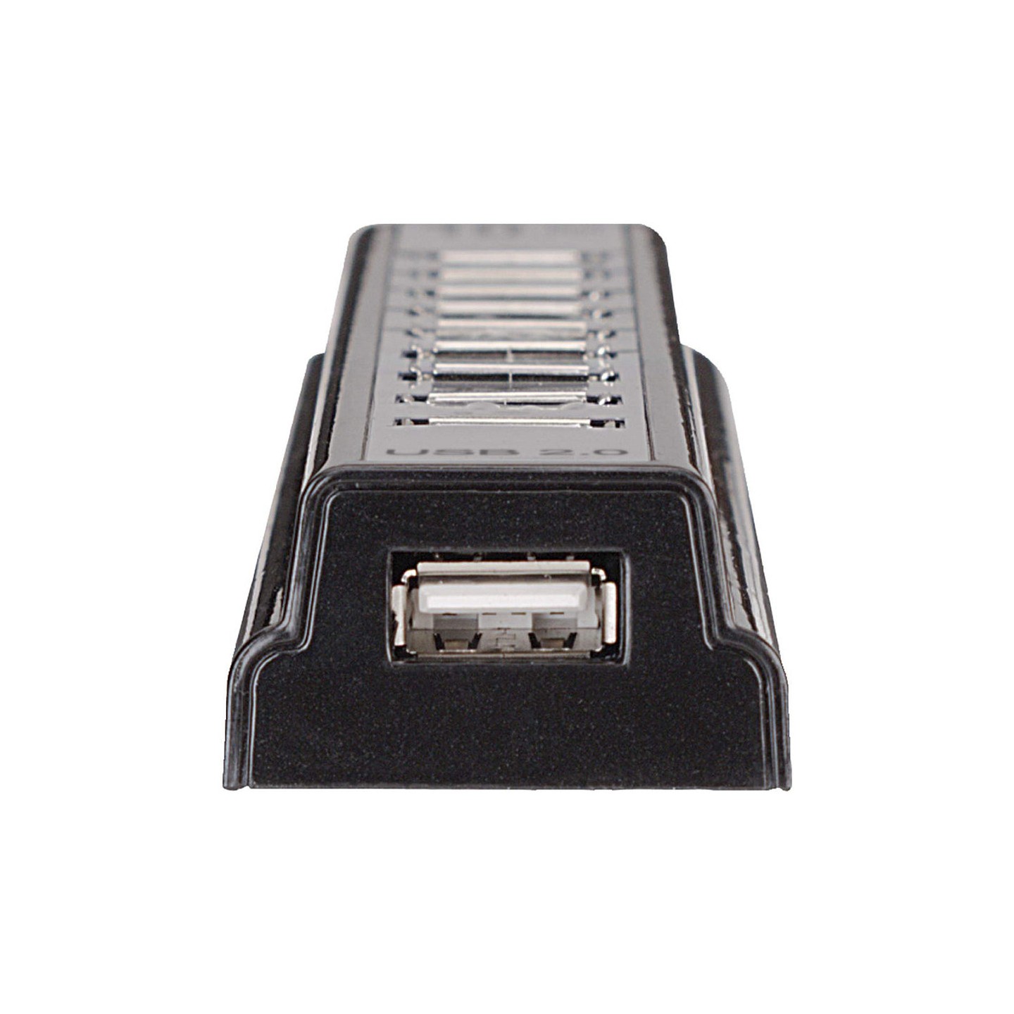 MANHATTAN USB-HUB 10-Port USB 2.0 Desktop Hub schwarz — Buy in Cyprus with Fast Delivery