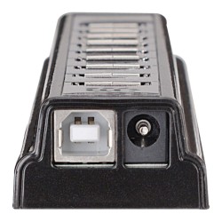 MANHATTAN USB-HUB 10-Port USB 2.0 Desktop Hub schwarz — Buy in Cyprus with Fast Delivery