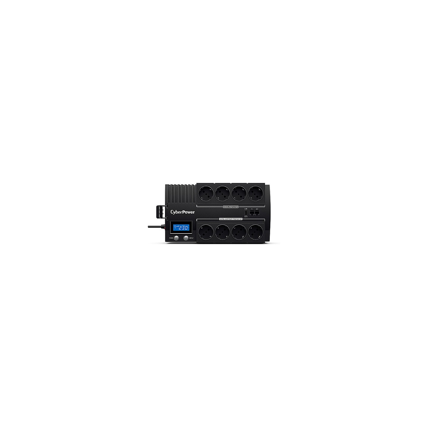 CyberPower BRICs LCD II Series BR700ELCD — Buy in Cyprus with Fast Delivery