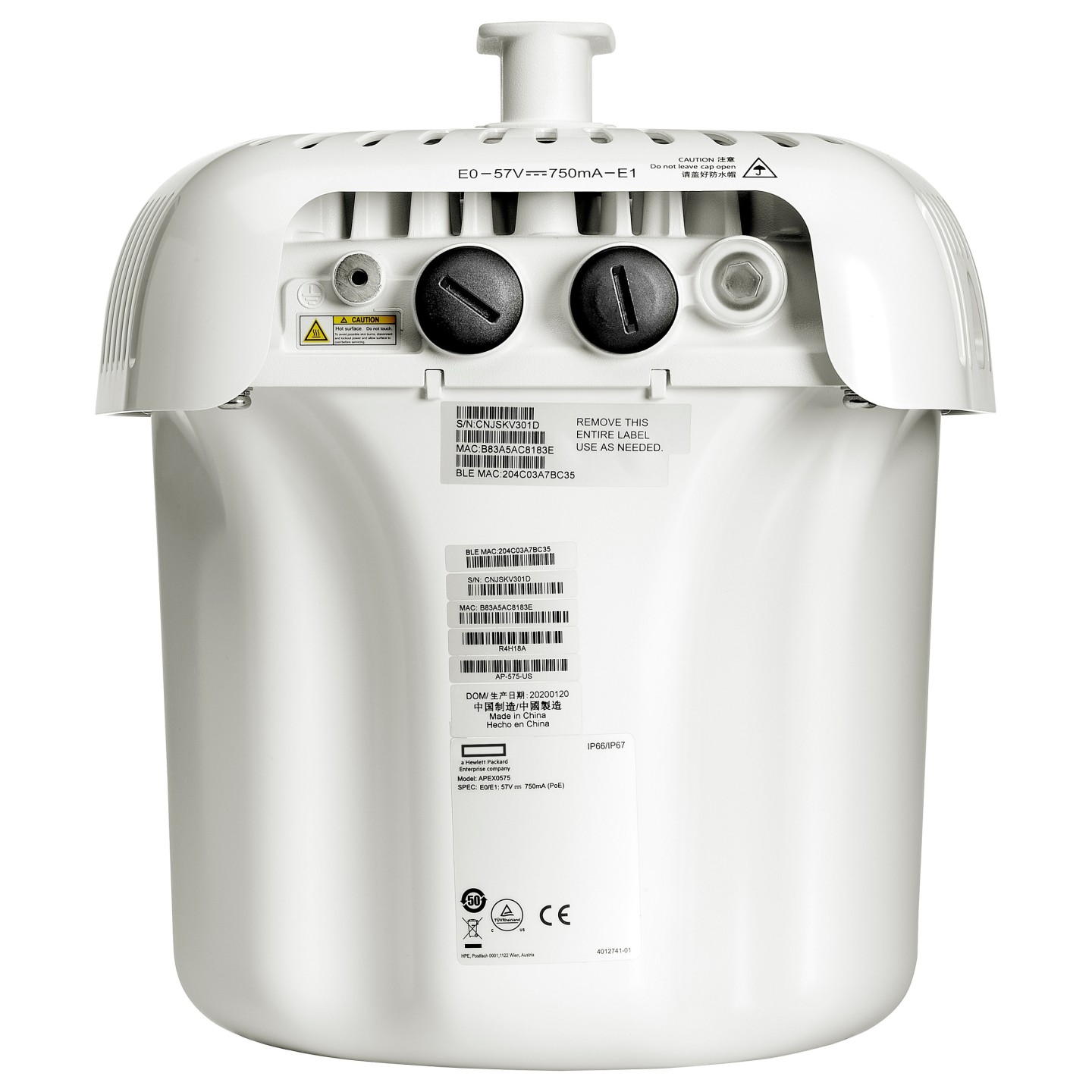 HPE Aruba AP-575 RW Outdoor 11ax AP — Buy in Cyprus with Fast Delivery