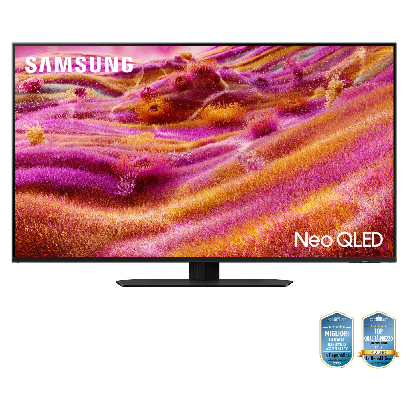 Samsung QE43QN90FAT Smart TV 109.2 cm 43 Zoll — Buy in Cyprus with Fast Delivery