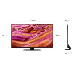 Samsung QE43QN90FAT Smart TV 109.2 cm 43 Zoll — Buy in Cyprus with Fast Delivery