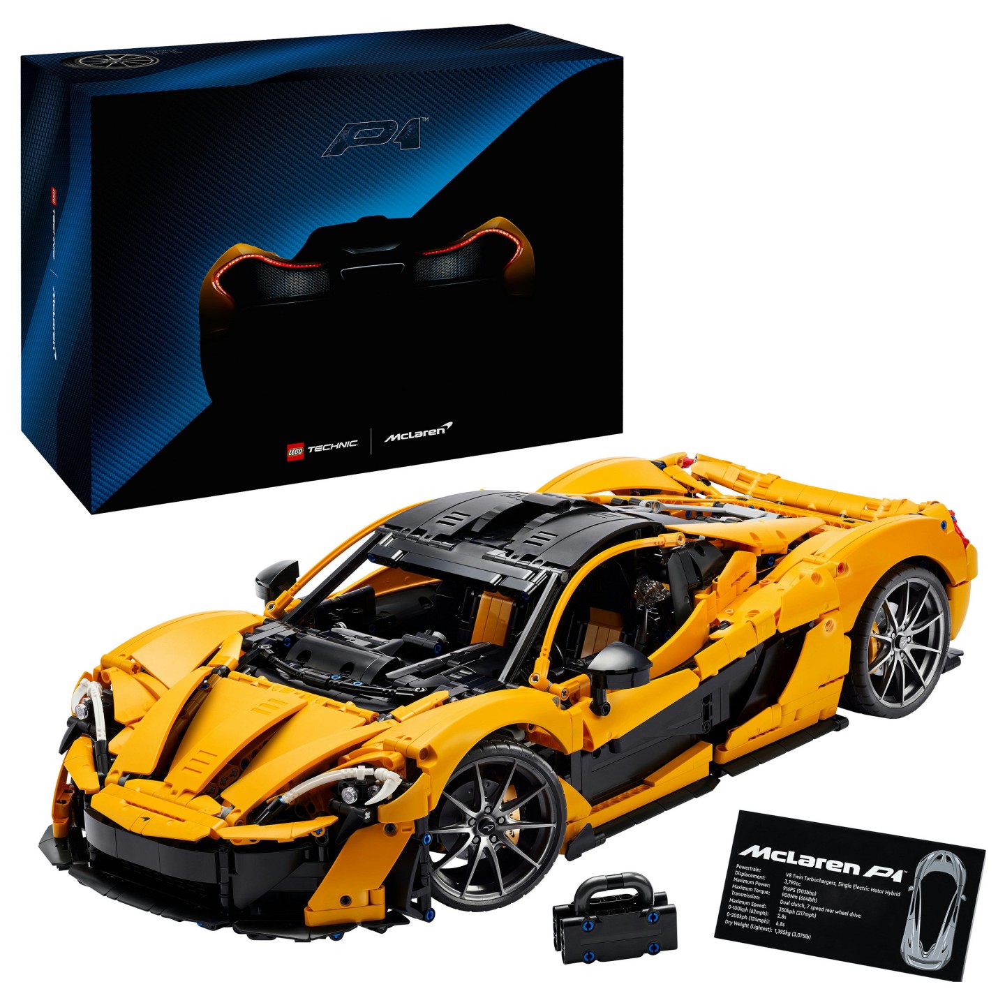 LEGO Technic McLaren P1 — Buy in Cyprus with Fast Delivery