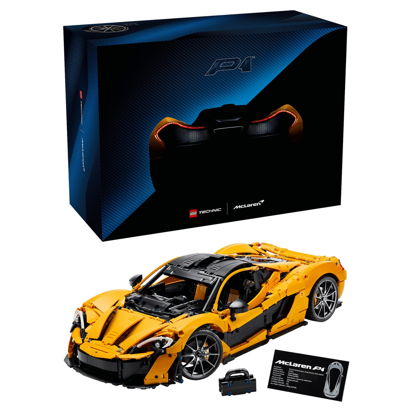 LEGO Technic McLaren P1 — Buy in Cyprus with Fast Delivery