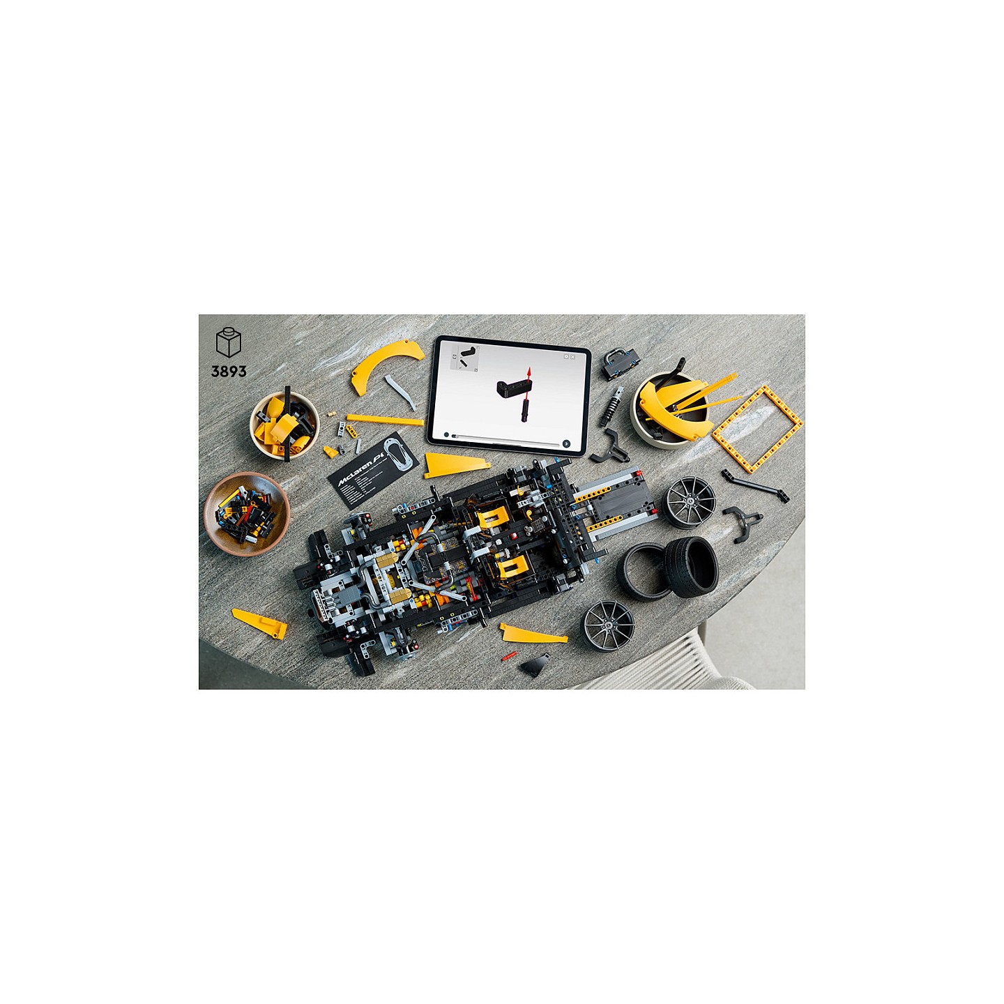 LEGO Technic McLaren P1 — Buy in Cyprus with Fast Delivery