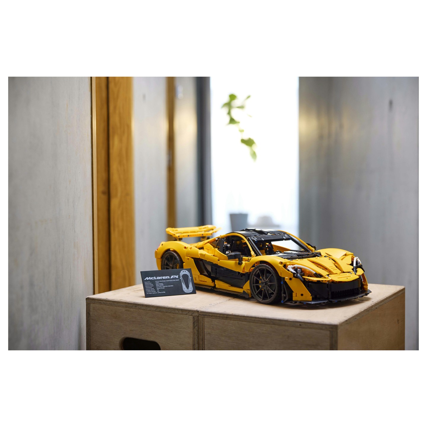 LEGO Technic McLaren P1 — Buy in Cyprus with Fast Delivery