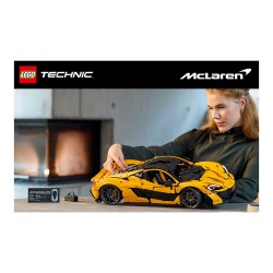 LEGO Technic McLaren P1 — Buy in Cyprus with Fast Delivery