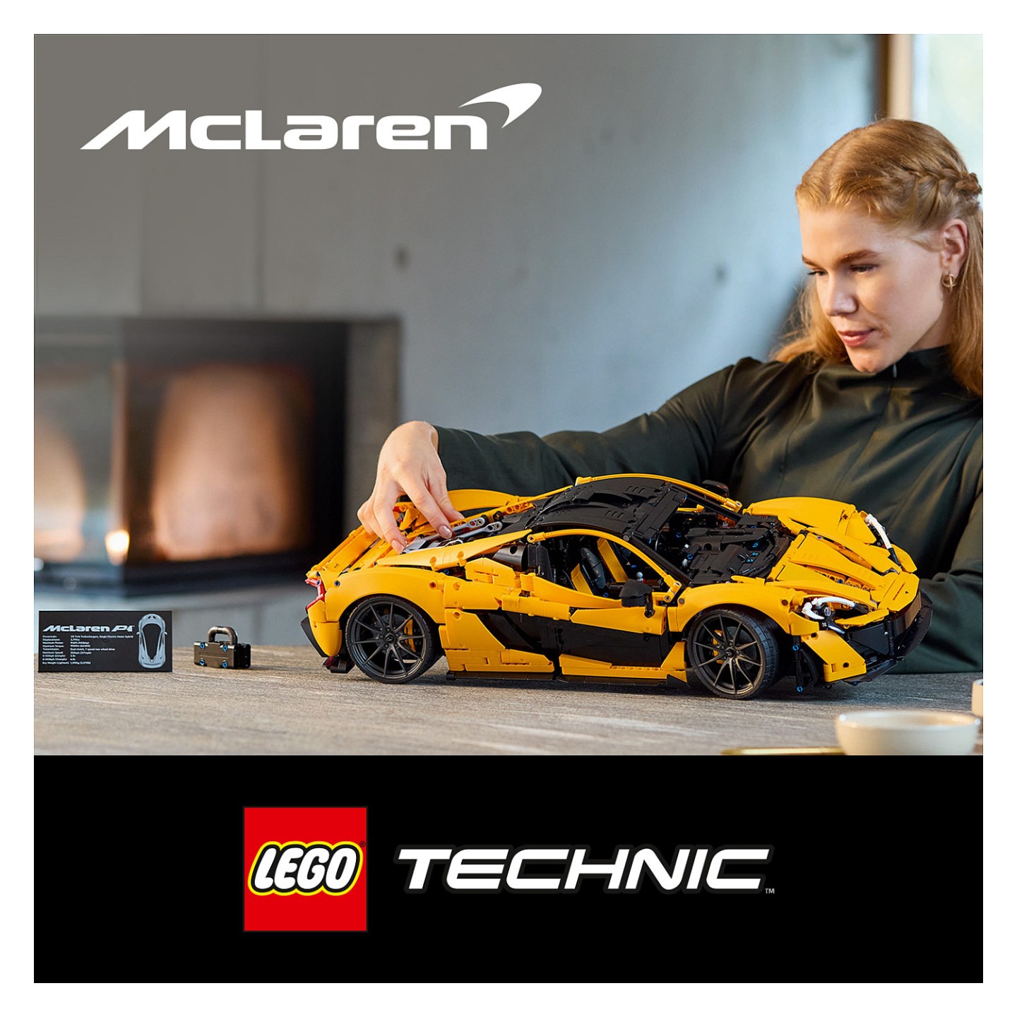 LEGO Technic McLaren P1 — Buy in Cyprus with Fast Delivery