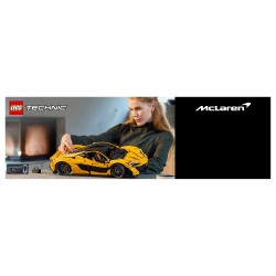 LEGO Technic McLaren P1 — Buy in Cyprus with Fast Delivery