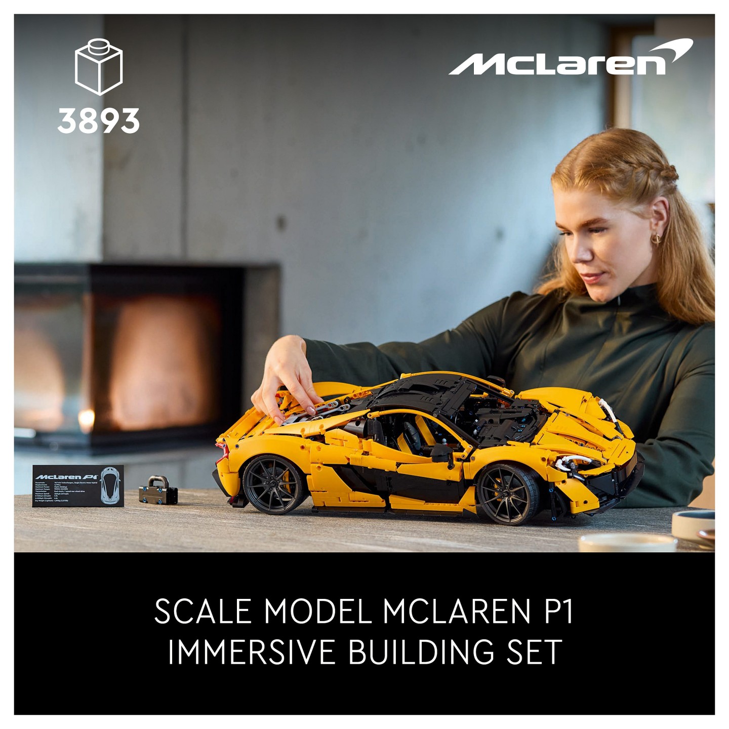 LEGO Technic McLaren P1 — Buy in Cyprus with Fast Delivery