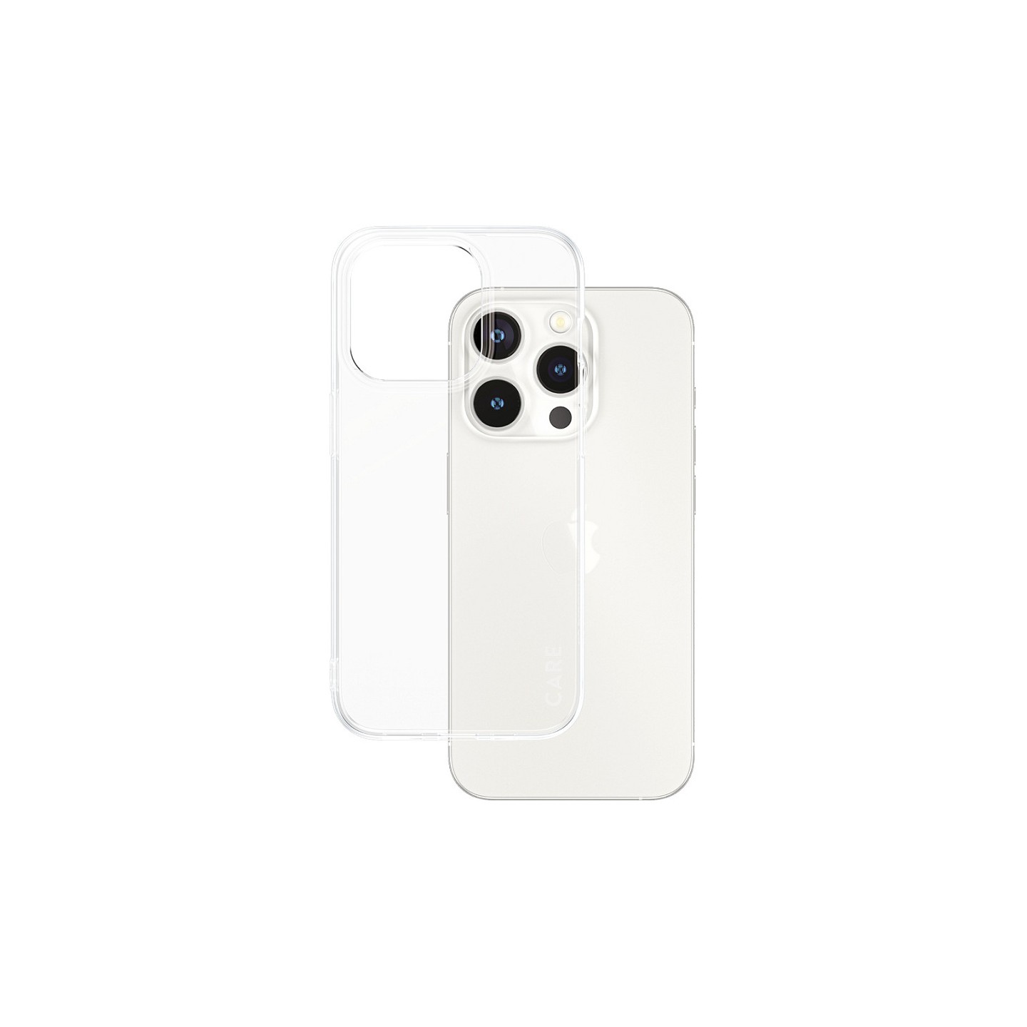 CARE Case Fashion X-Ray Soft Clear iPhone 15 Pro — Buy in Cyprus with Fast Delivery