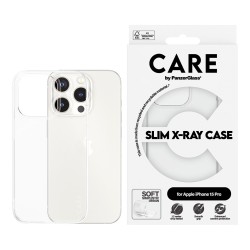 CARE Case Fashion X-Ray Soft Clear iPhone 15 Pro — Buy in Cyprus with Fast Delivery