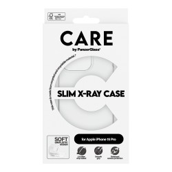 CARE Case Fashion X-Ray Soft Clear iPhone 15 Pro — Buy in Cyprus with Fast Delivery