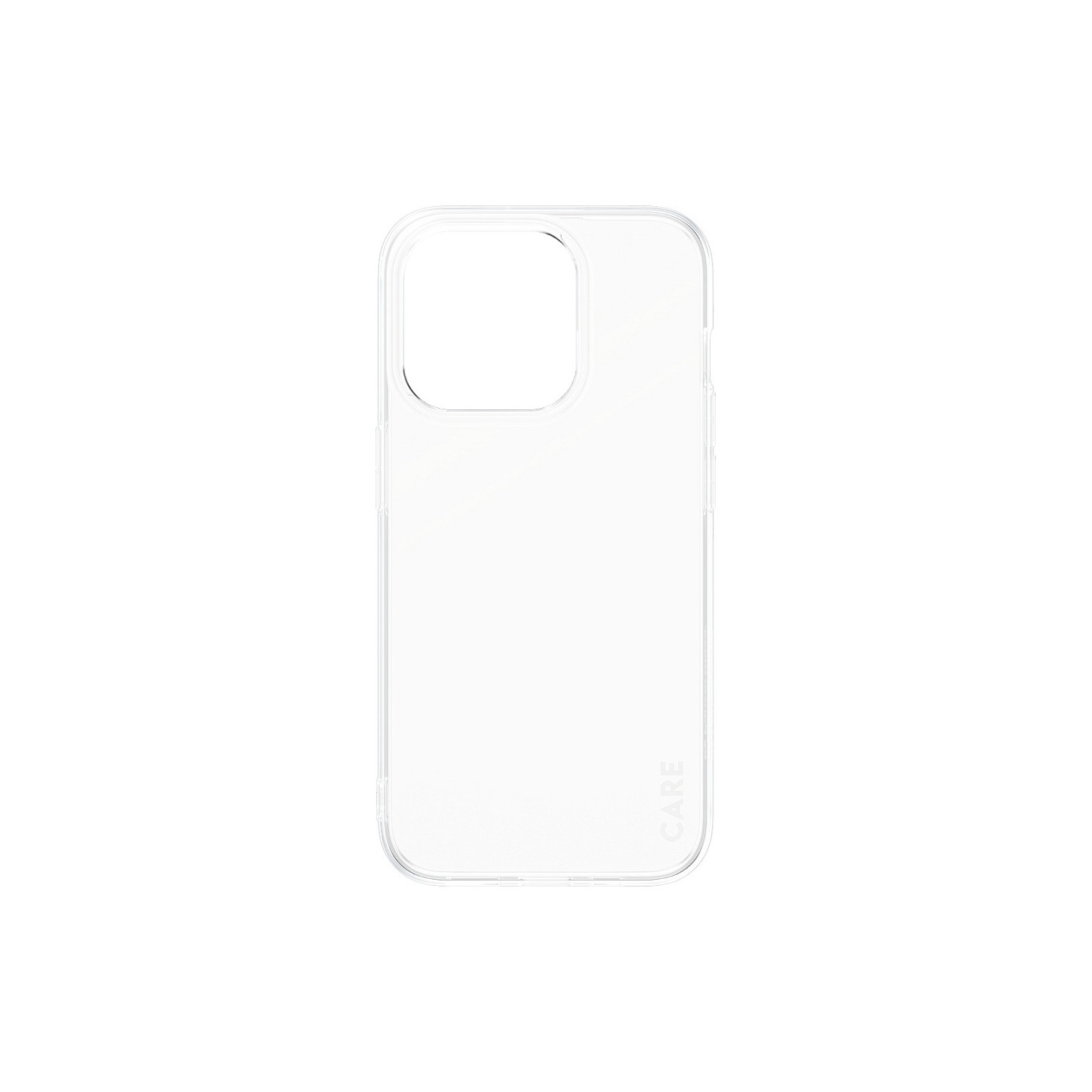 CARE Case Fashion X-Ray Soft Clear iPhone 15 Pro — Buy in Cyprus with Fast Delivery