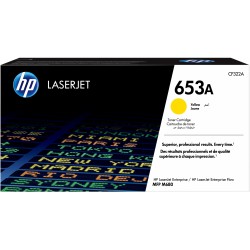Buy HP 653A (CF322A) - Original Yellow Toner, Standard Yield 16,500 pages in Cyprus, Nicosia, Limassol, Larnaka, Pafos