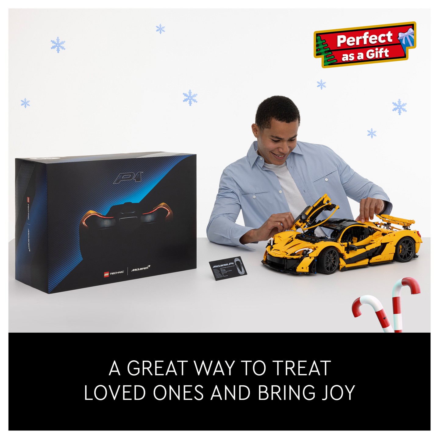 LEGO Technic McLaren P1 — Buy in Cyprus with Fast Delivery