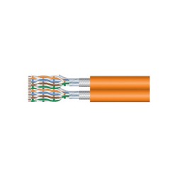 Equip Instal.Kab Cat7 S FTP 1000.00m orange Dup LSZH — Buy in Cyprus with Fast Delivery