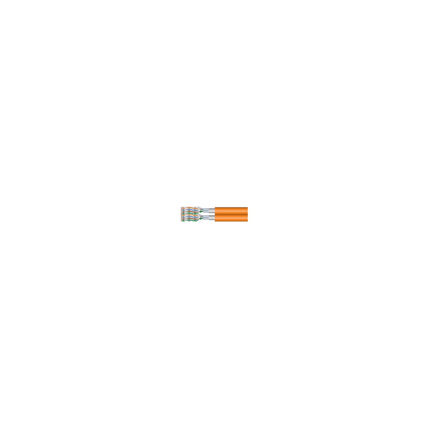 Equip Instal.Kab Cat7 S FTP 1000.00m orange Dup LSZH — Buy in Cyprus with Fast Delivery