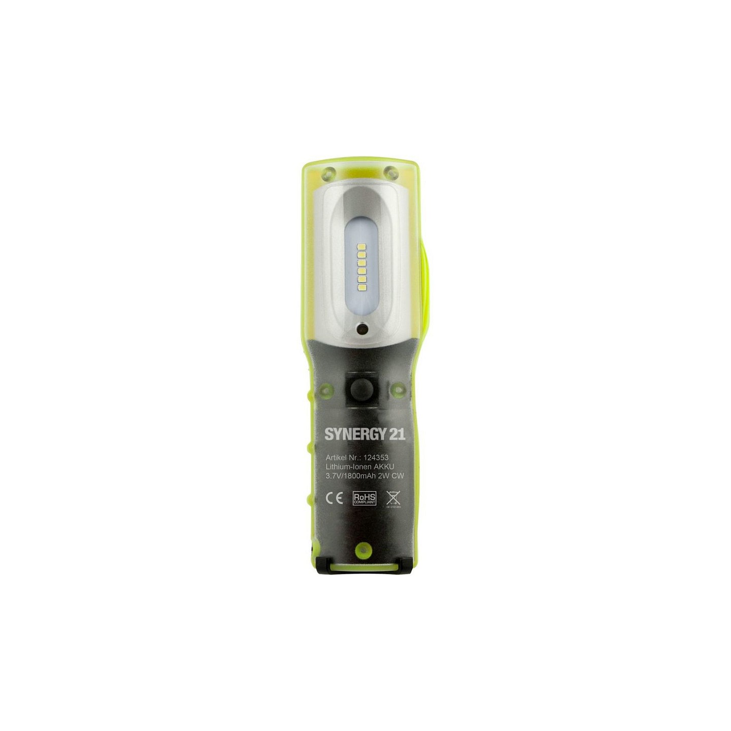 Synergy 21 LED Akku Werkstattleuchte mittel — Buy in Cyprus with Fast Delivery