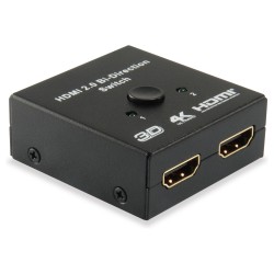 Equip HDMI Bi-Direction Switch - Video Audio-Schalter — Buy in Cyprus with Fast Delivery