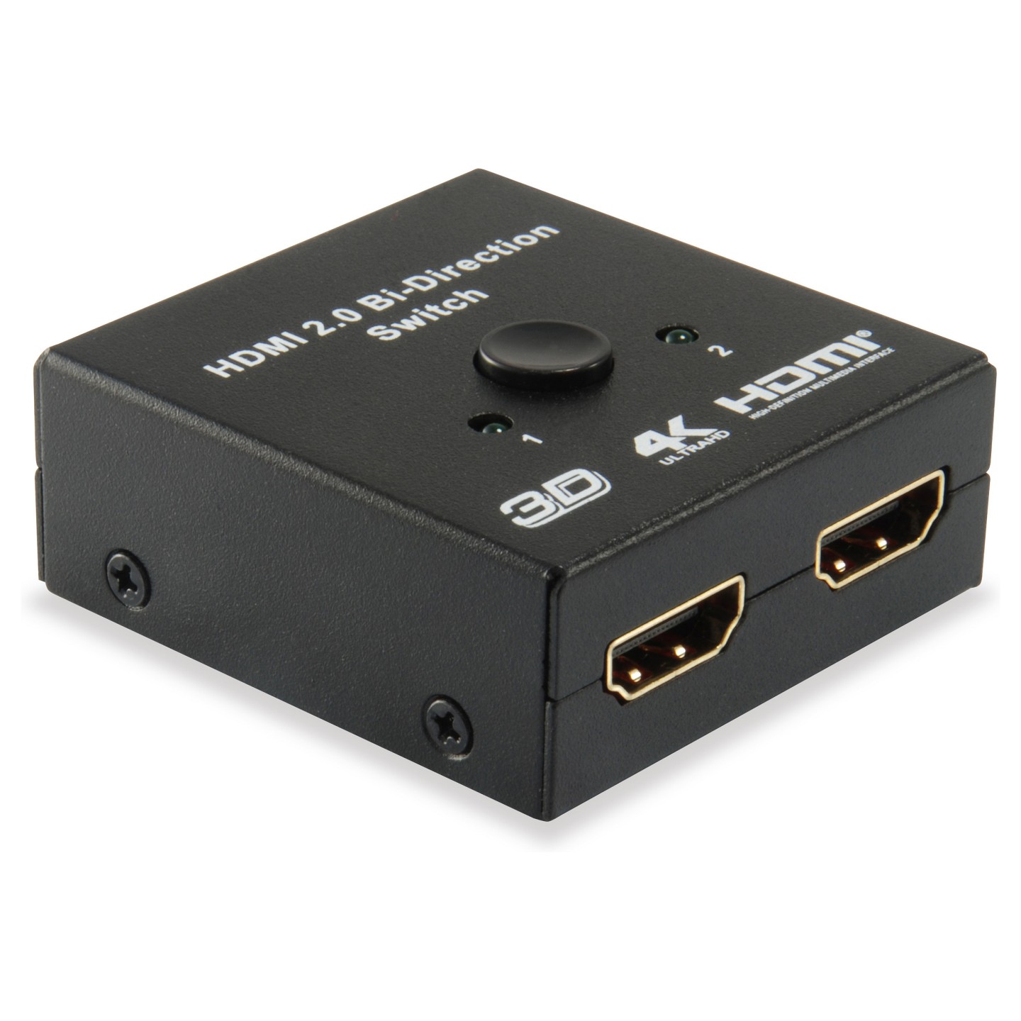 Equip HDMI Bi-Direction Switch - Video Audio-Schalter — Buy in Cyprus with Fast Delivery