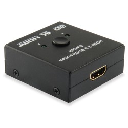 Equip HDMI Bi-Direction Switch - Video Audio-Schalter — Buy in Cyprus with Fast Delivery