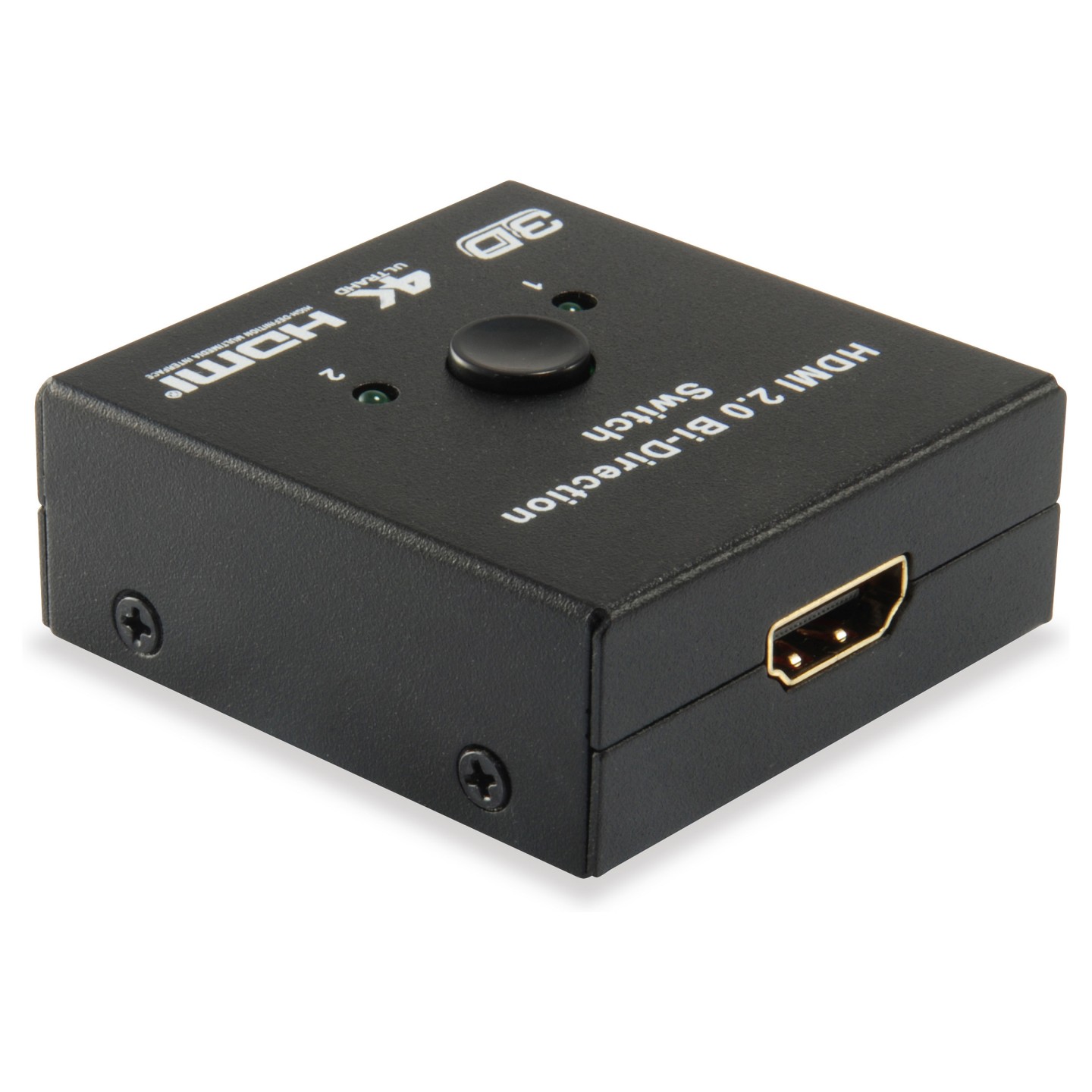Equip HDMI Bi-Direction Switch - Video Audio-Schalter — Buy in Cyprus with Fast Delivery