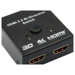 Equip HDMI Bi-Direction Switch - Video Audio-Schalter — Buy in Cyprus with Fast Delivery