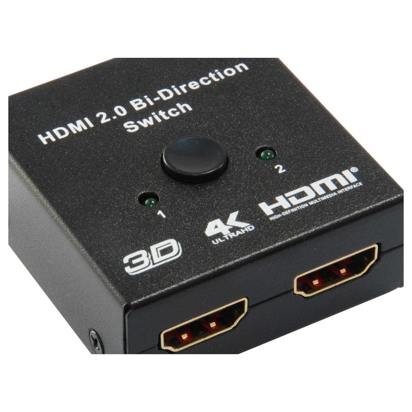 Equip HDMI Bi-Direction Switch - Video Audio-Schalter — Buy in Cyprus with Fast Delivery