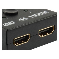 Equip HDMI Bi-Direction Switch - Video Audio-Schalter — Buy in Cyprus with Fast Delivery