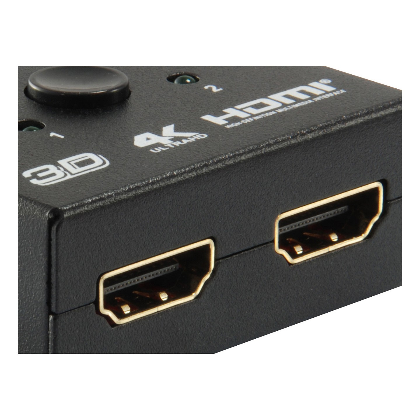 Equip HDMI Bi-Direction Switch - Video Audio-Schalter — Buy in Cyprus with Fast Delivery