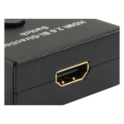 Equip HDMI Bi-Direction Switch - Video Audio-Schalter — Buy in Cyprus with Fast Delivery