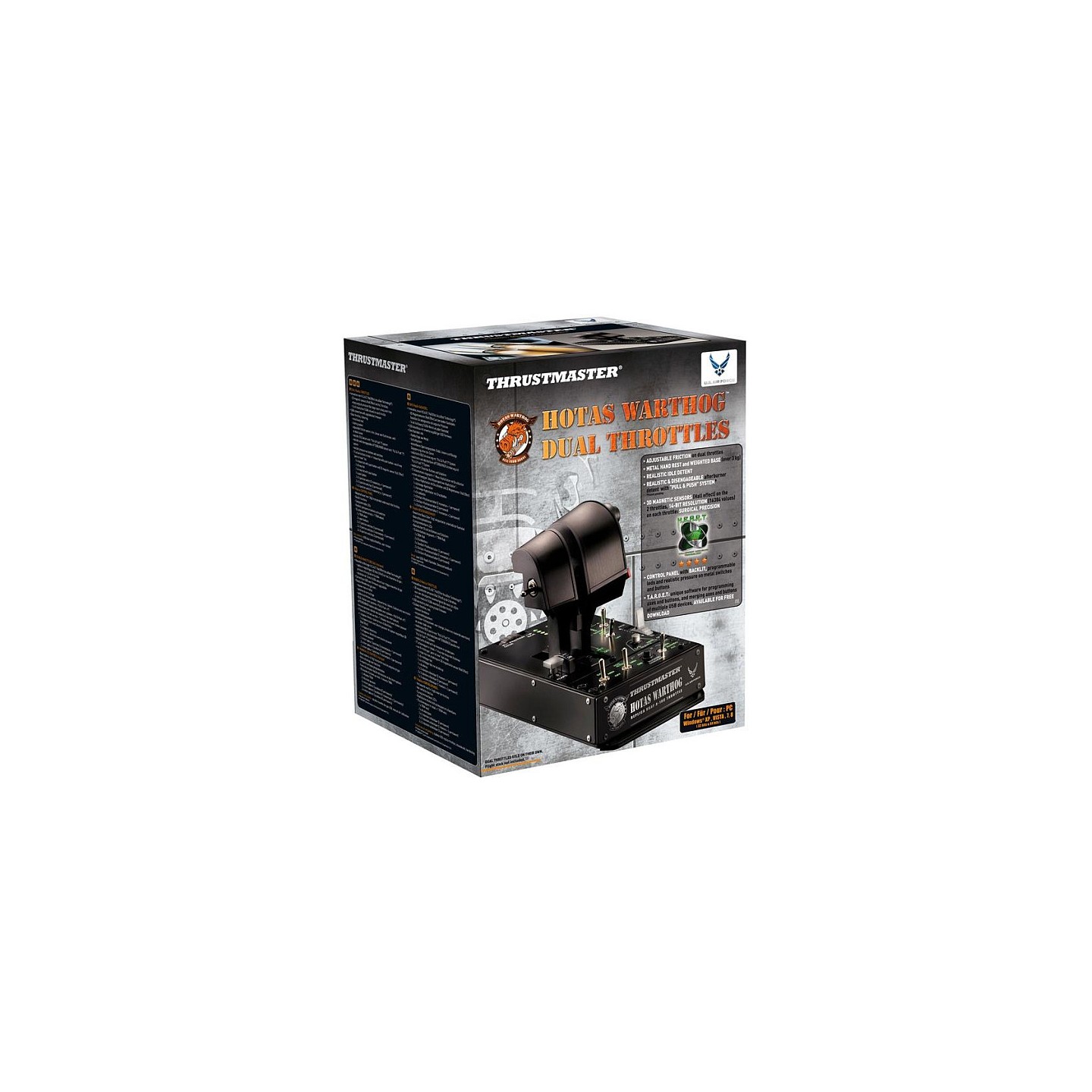 Thrustmaster AddOn Hotas Warthog Dual Throttle (A-10C Rep.)(PC) — Buy in Cyprus with Fast Delivery