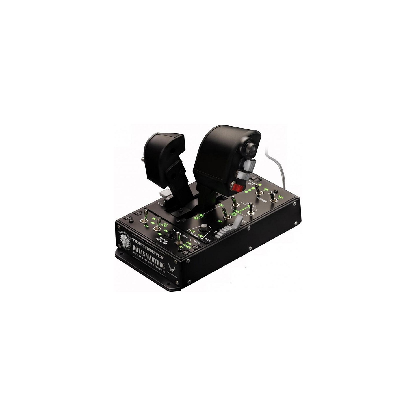 Thrustmaster AddOn Hotas Warthog Dual Throttle (A-10C Rep.)(PC) — Buy in Cyprus with Fast Delivery