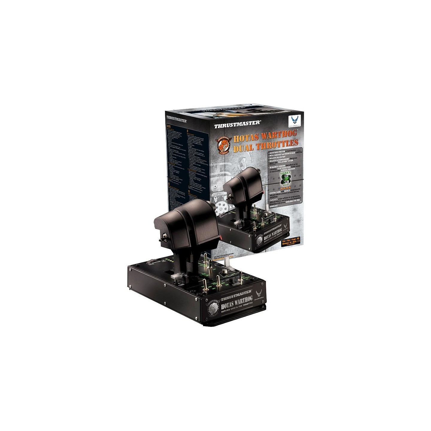 Thrustmaster AddOn Hotas Warthog Dual Throttle (A-10C Rep.)(PC) — Buy in Cyprus with Fast Delivery