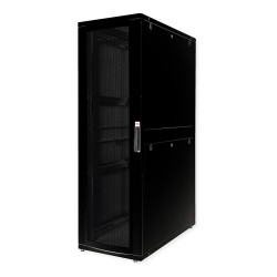 ROLINE 19-Zoll Serverschrank Pro 42 HE. 600x1200 BxT schwarz — Buy in Cyprus with Fast Delivery