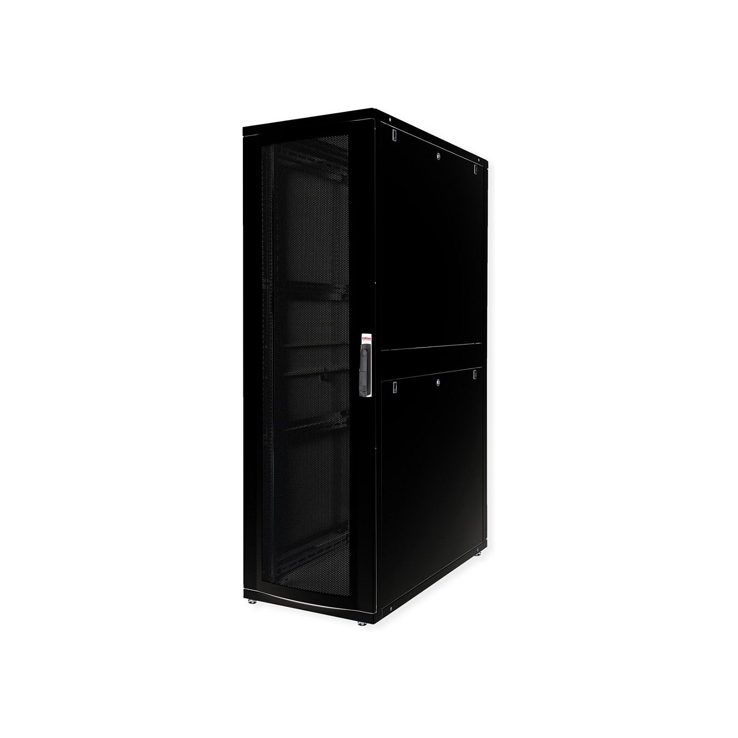ROLINE 19-Zoll Serverschrank Pro 42 HE. 600x1200 BxT schwarz — Buy in Cyprus with Fast Delivery