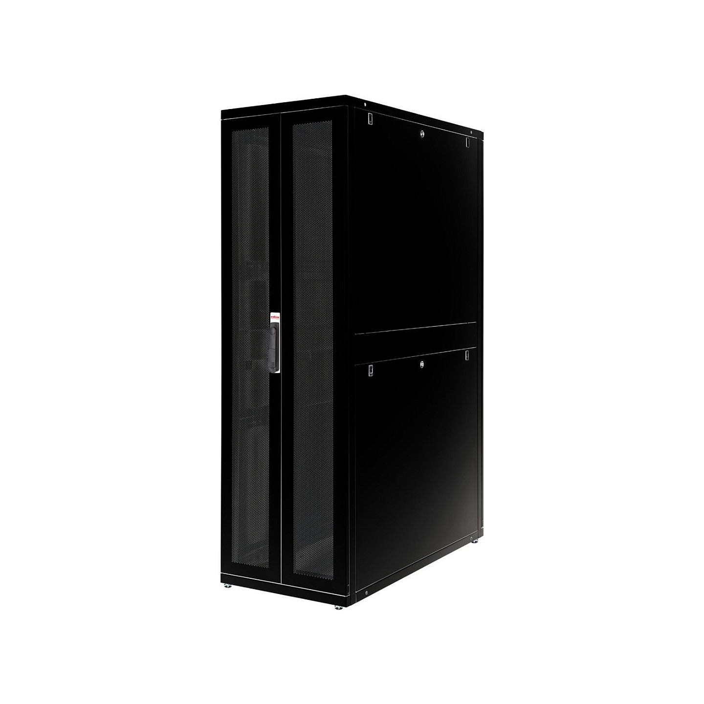ROLINE 19-Zoll Serverschrank Pro 42 HE. 600x1200 BxT schwarz — Buy in Cyprus with Fast Delivery
