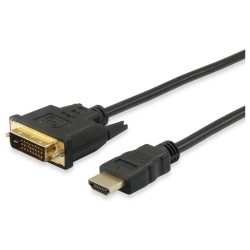 Equip HDMI A auf DVI(24+1) St St 3.0m 1920x1200 60Hz sw — Buy in Cyprus with Fast Delivery