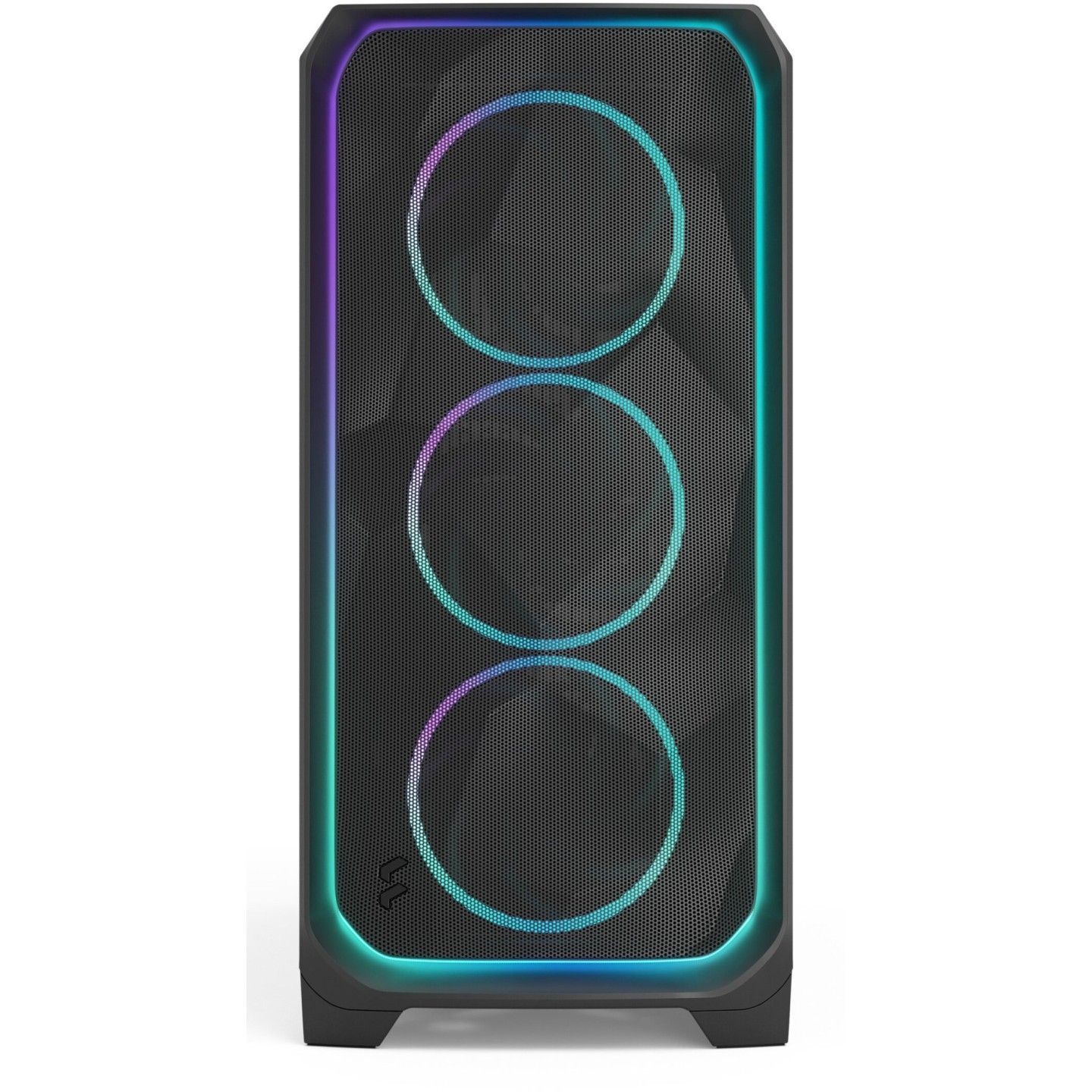 Fractal Meshify 3 XL Ambience Pro RGB Black TG Light Tint E-ATX Case (Boxed) — Buy in Cyprus with Fast Delivery