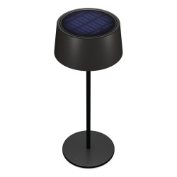 RealPower LED-Solar Tischlampe dimmbar mit Akku.schwarz — Buy in Cyprus with Fast Delivery