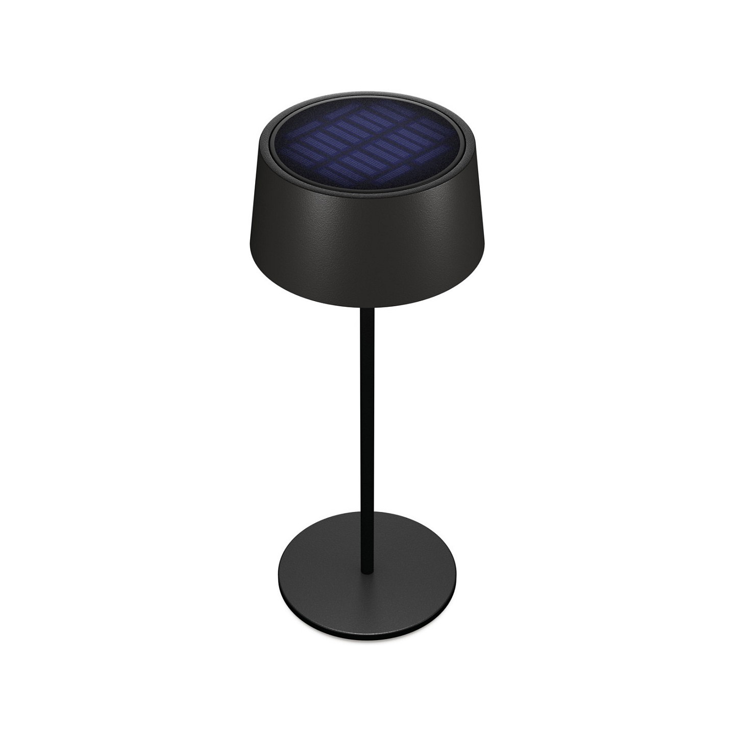 RealPower LED-Solar Tischlampe dimmbar mit Akku.schwarz — Buy in Cyprus with Fast Delivery