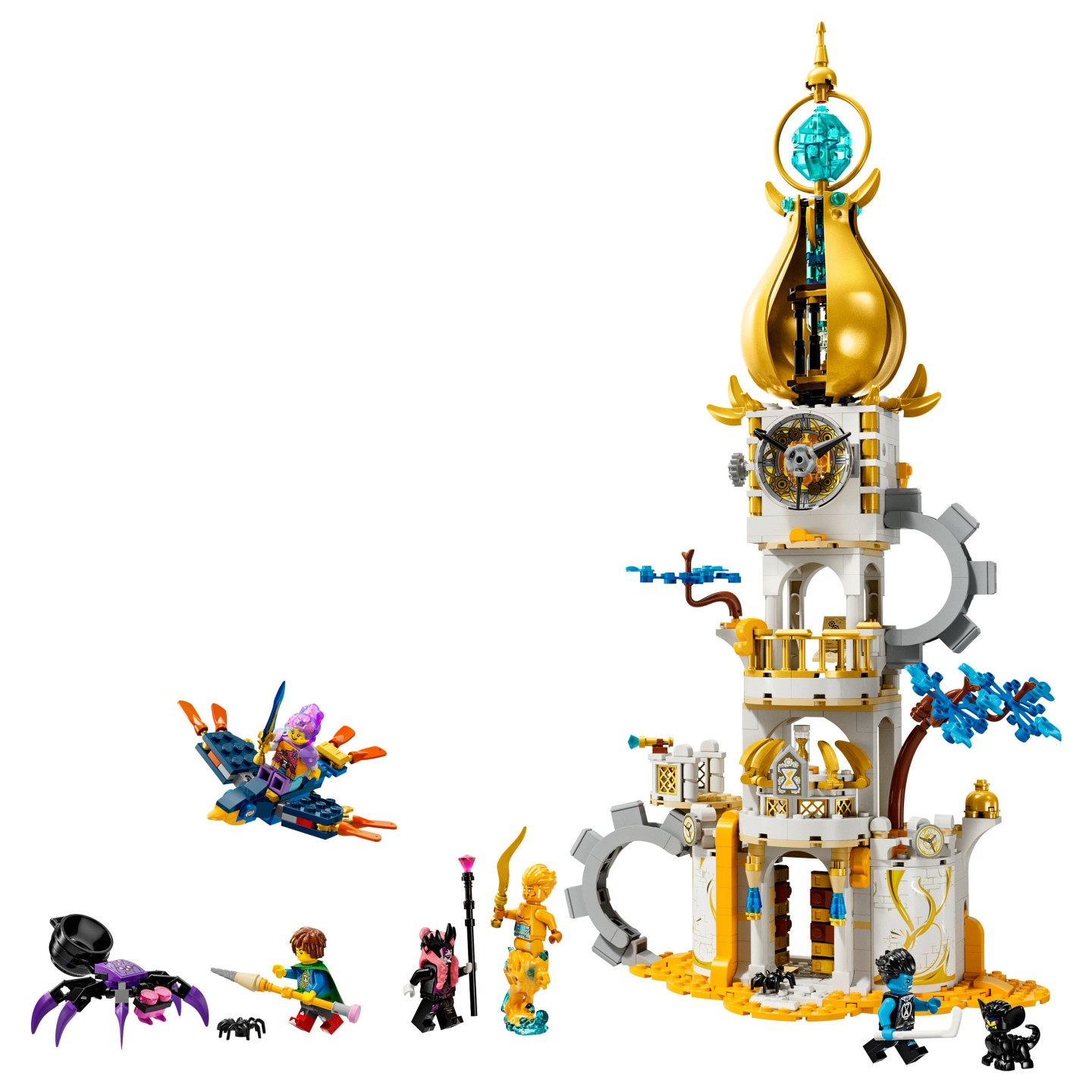 LEGO 71477 DREAMZzz Turm des Sandmanns — Buy in Cyprus with Fast Delivery
