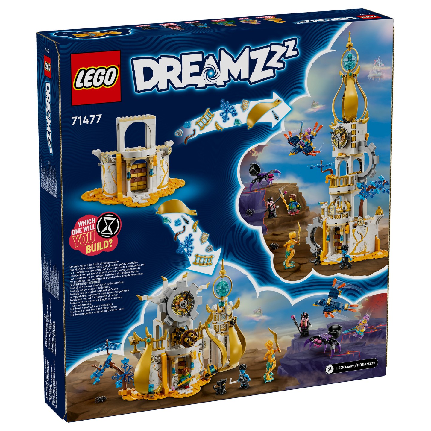 LEGO 71477 DREAMZzz Turm des Sandmanns — Buy in Cyprus with Fast Delivery