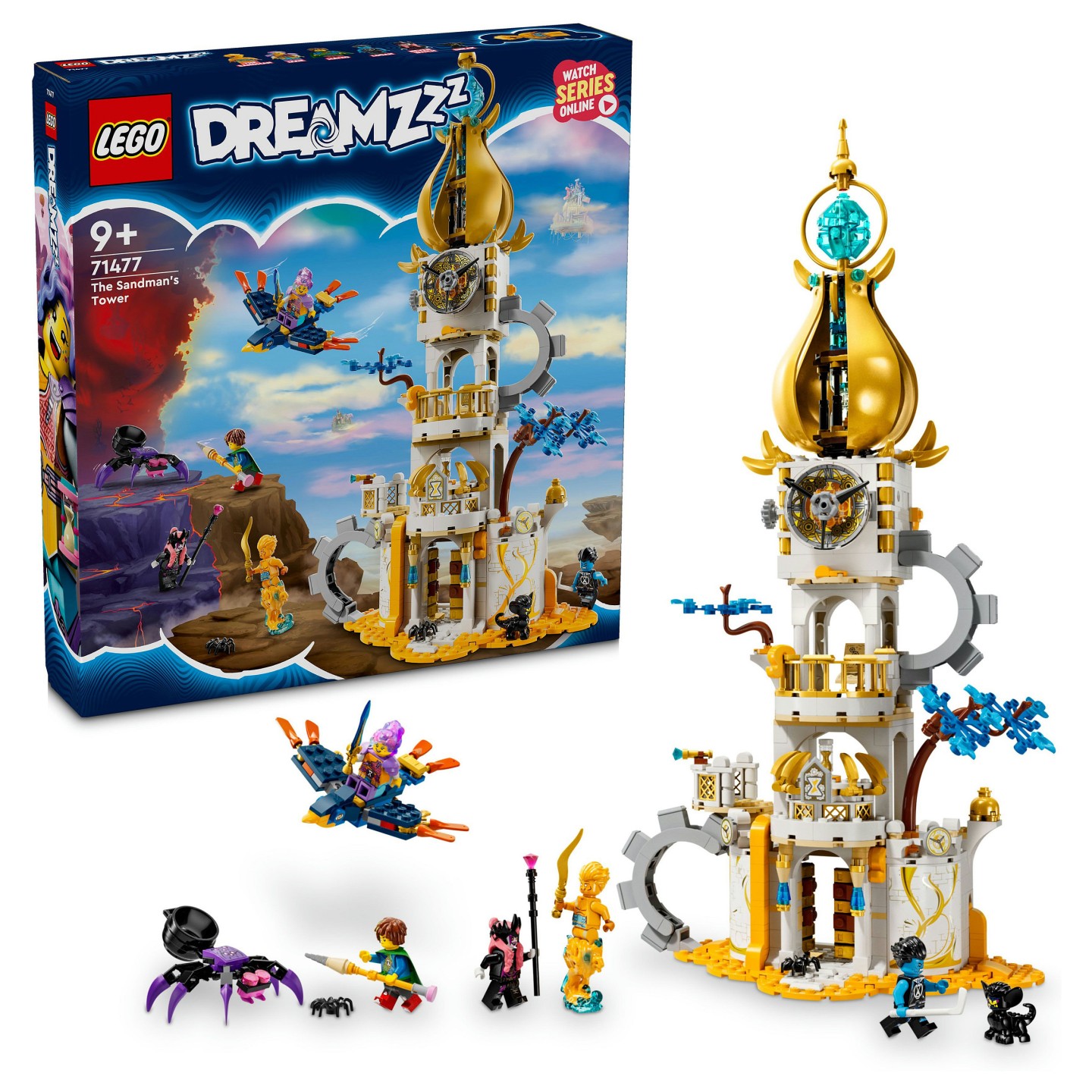 LEGO 71477 DREAMZzz Turm des Sandmanns — Buy in Cyprus with Fast Delivery