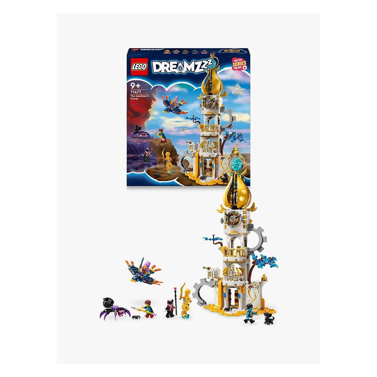 LEGO 71477 DREAMZzz Turm des Sandmanns — Buy in Cyprus with Fast Delivery