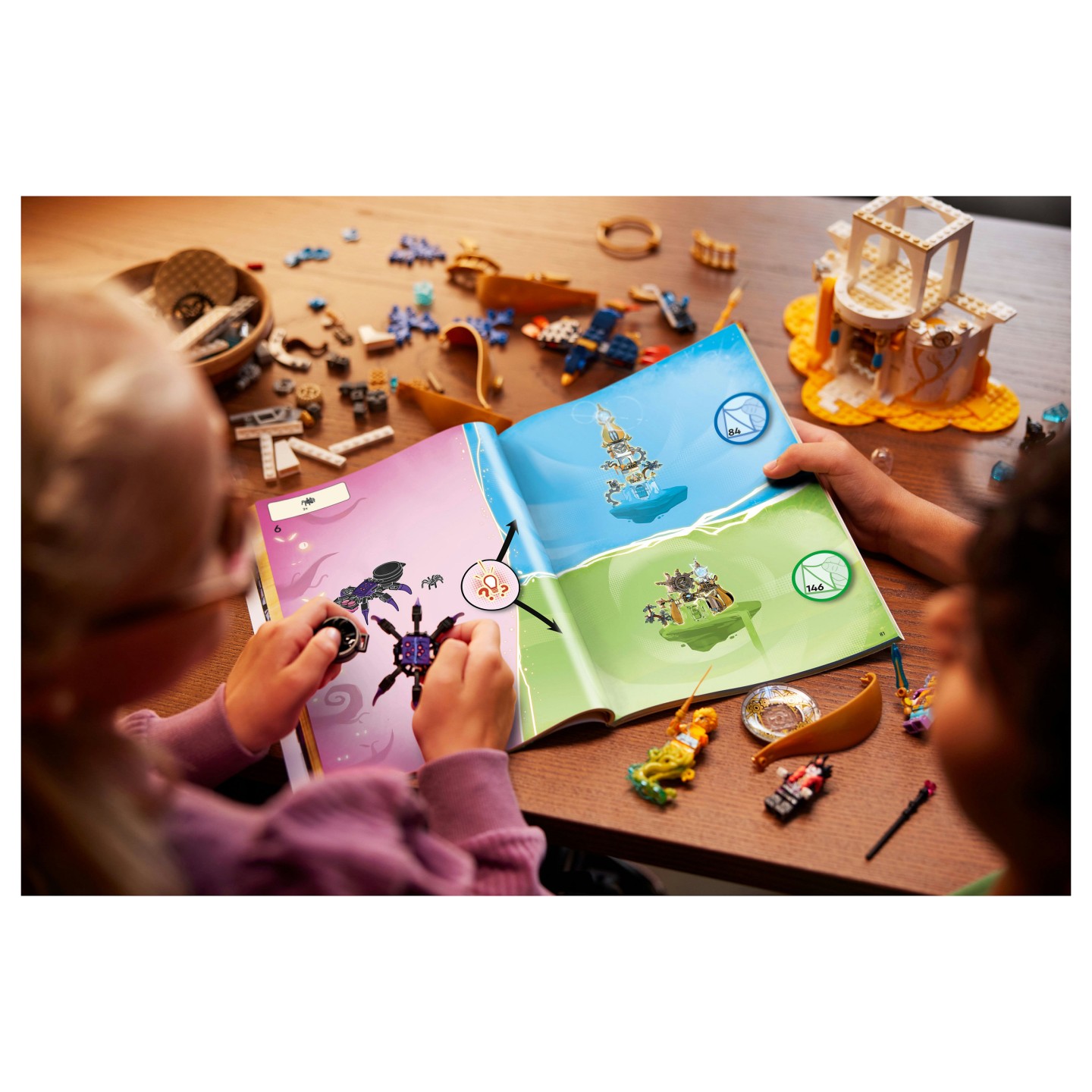 LEGO 71477 DREAMZzz Turm des Sandmanns — Buy in Cyprus with Fast Delivery