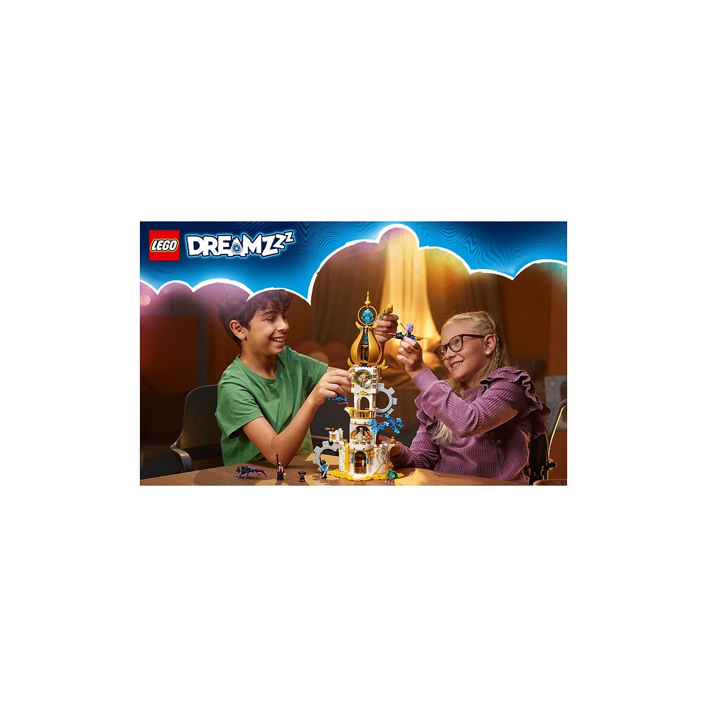 LEGO 71477 DREAMZzz Turm des Sandmanns — Buy in Cyprus with Fast Delivery
