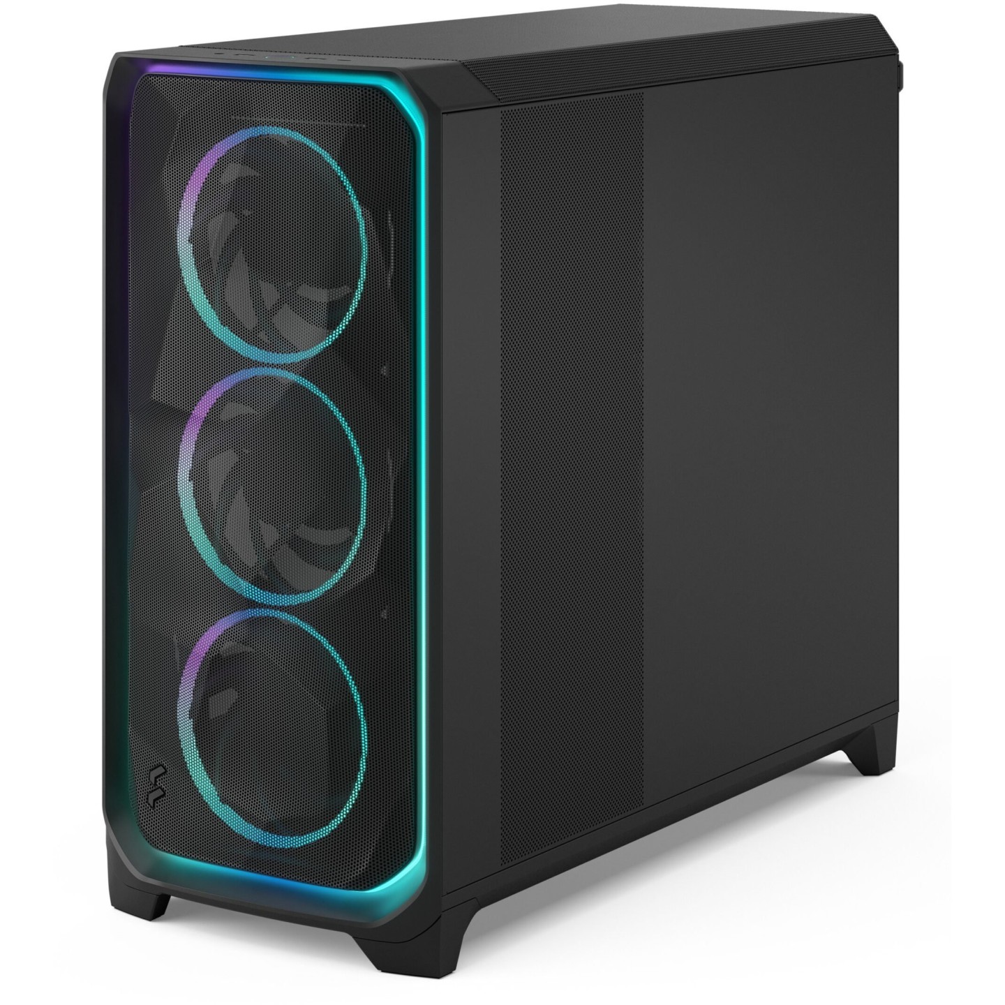 Fractal Meshify 3 XL Ambience Pro RGB Black TG Light Tint E-ATX Case (Boxed) — Buy in Cyprus with Fast Delivery